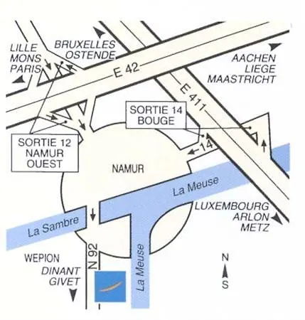 Hampton's Namur
